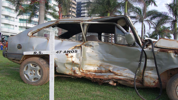 Ações educativas lembram vítimas do trânsito - SMTT Aracaju